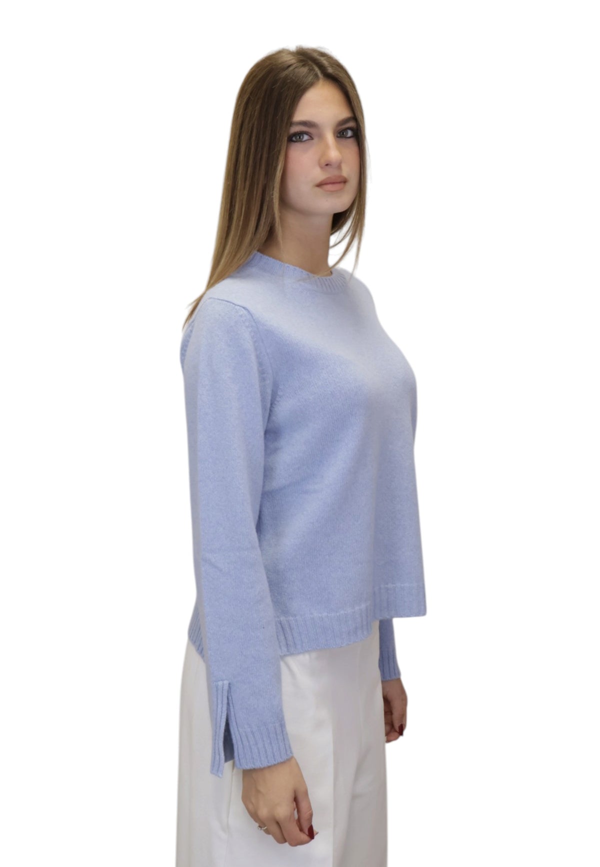 MAGLIE A GIROCOLLO Celeste Kangra