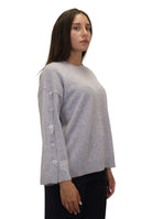 MAGLIE A GIROCOLLO Grigio Kangra
