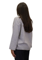 MAGLIE A GIROCOLLO Grigio Kangra