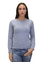 MAGLIE A GIROCOLLO Blu Kangra
