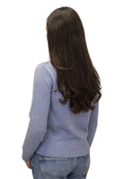 MAGLIE A GIROCOLLO Blu Kangra