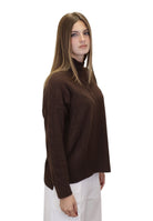 MAGLIE A LUPETTO Marrone Kangra
