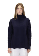 MAGLIE A LUPETTO Blu Kangra