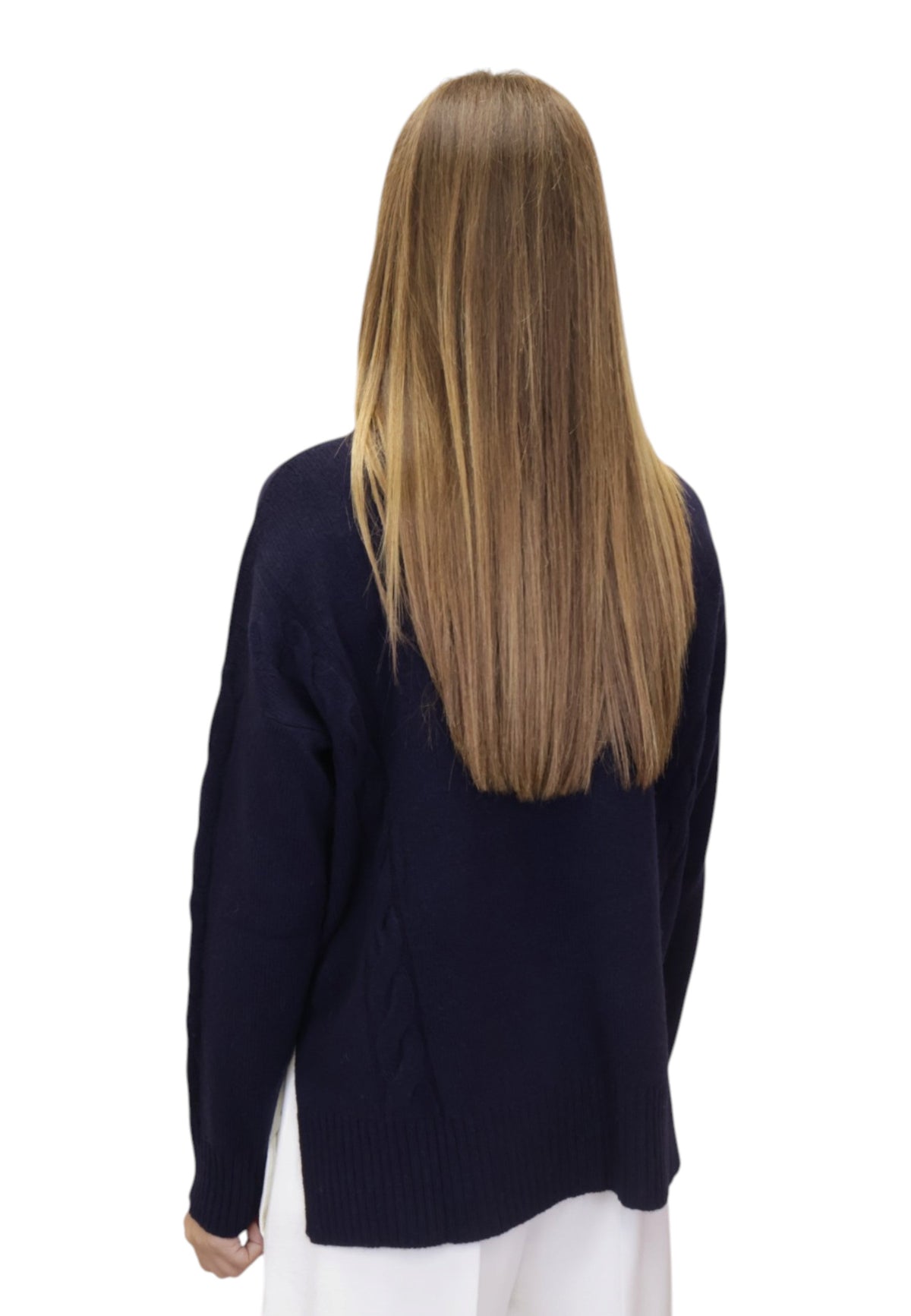 MAGLIE A LUPETTO Blu Kangra