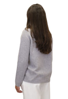 MAGLIE A LUPETTO Grigio Kangra
