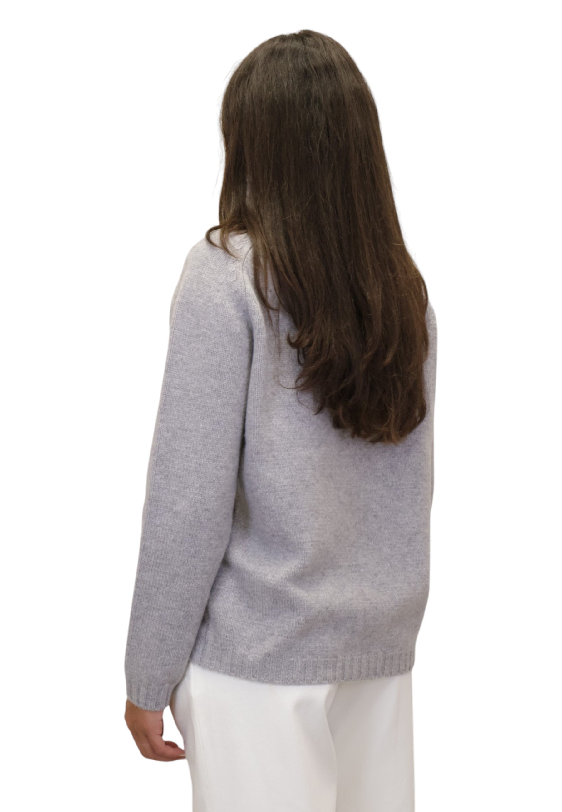 MAGLIE A LUPETTO Grigio Kangra
