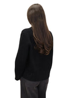 MAGLIE A GIROCOLLO Nero Kangra