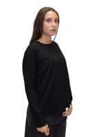 MAGLIE A GIROCOLLO Nero Kangra
