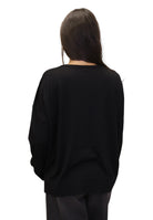 MAGLIE A GIROCOLLO Nero Kangra