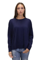 MAGLIE A GIROCOLLO Blu Kangra