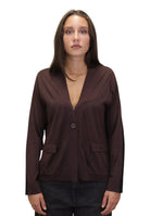 CARDIGAN Marrone Kangra