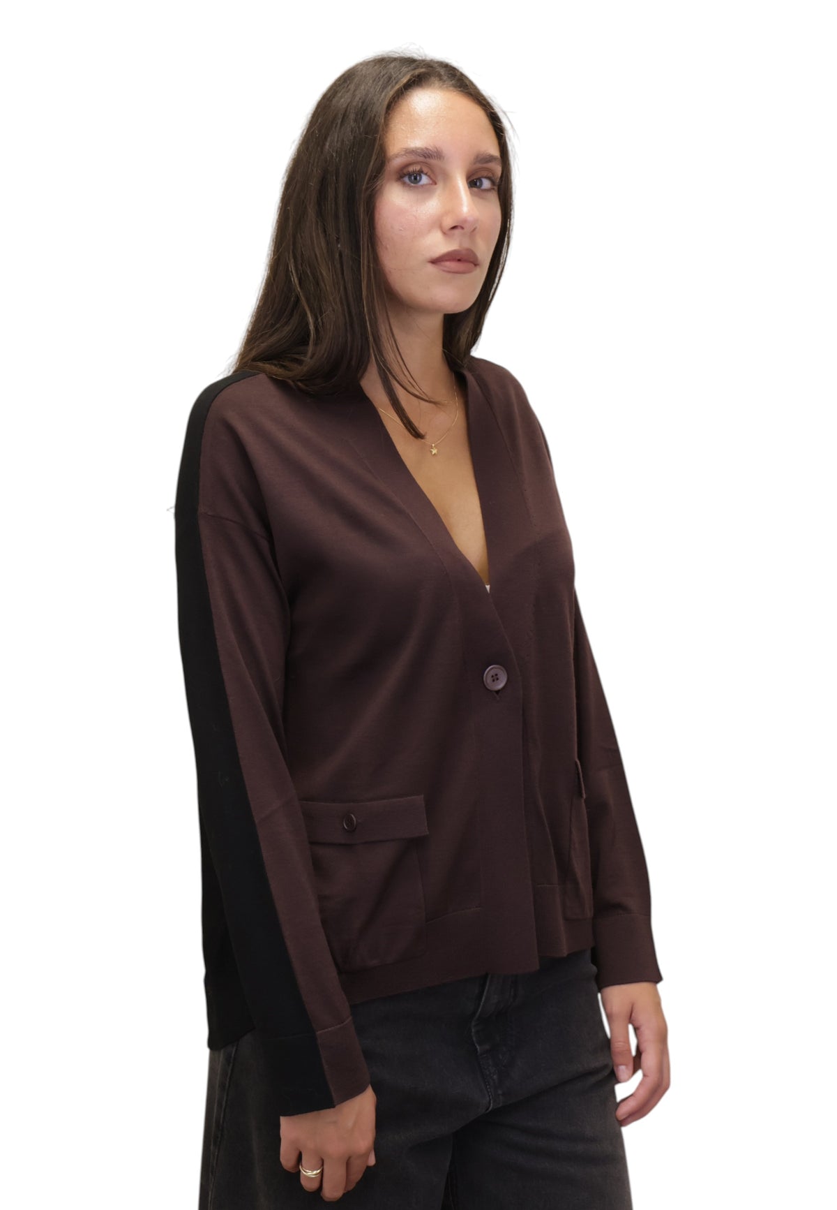 CARDIGAN Marrone Kangra