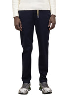 PANTALONI Blu White Sand