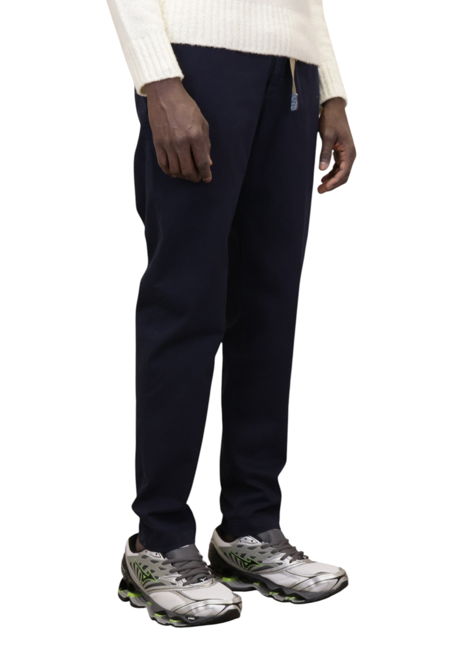 PANTALONI Blu White Sand