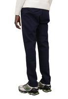 PANTALONI Blu White Sand