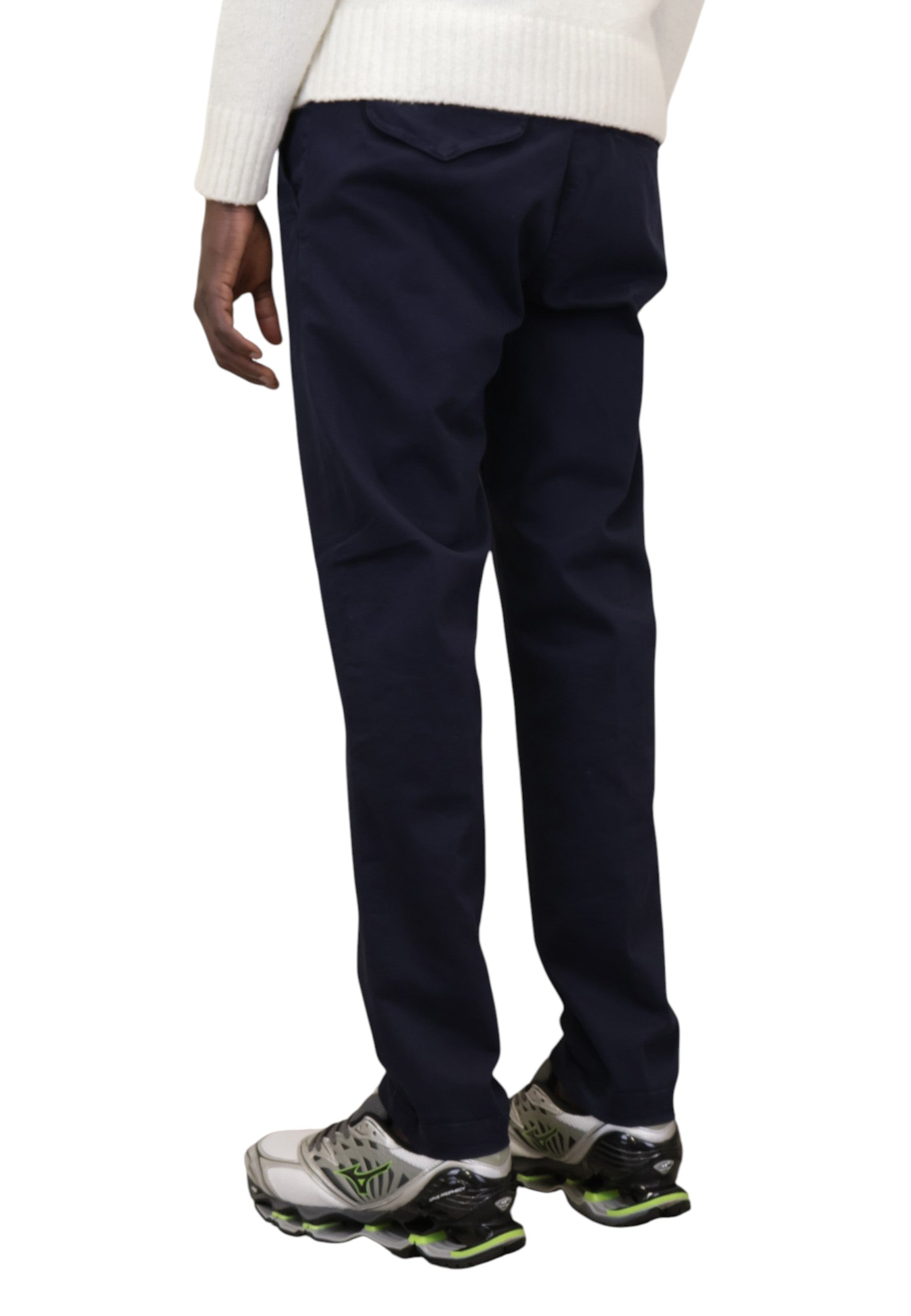 PANTALONI Blu White Sand