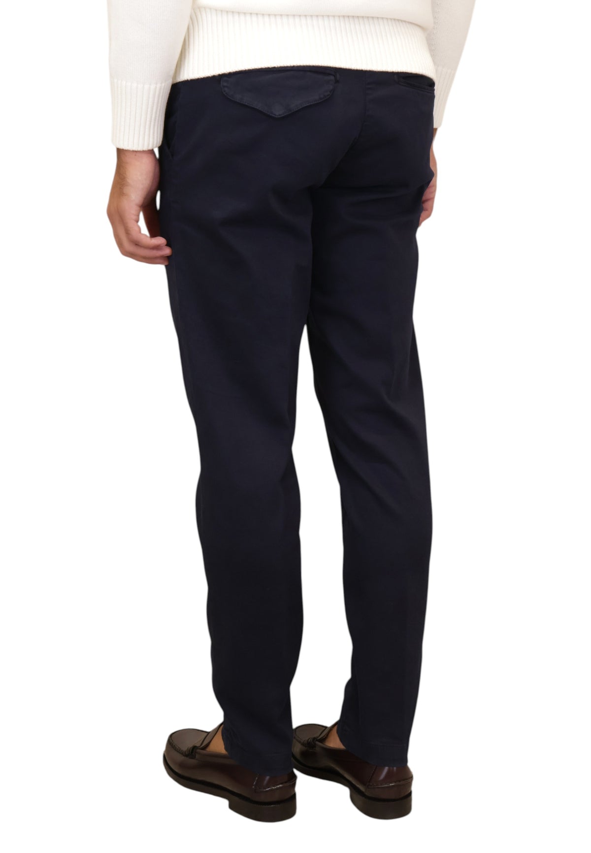 PANTALONI Blu White Sand
