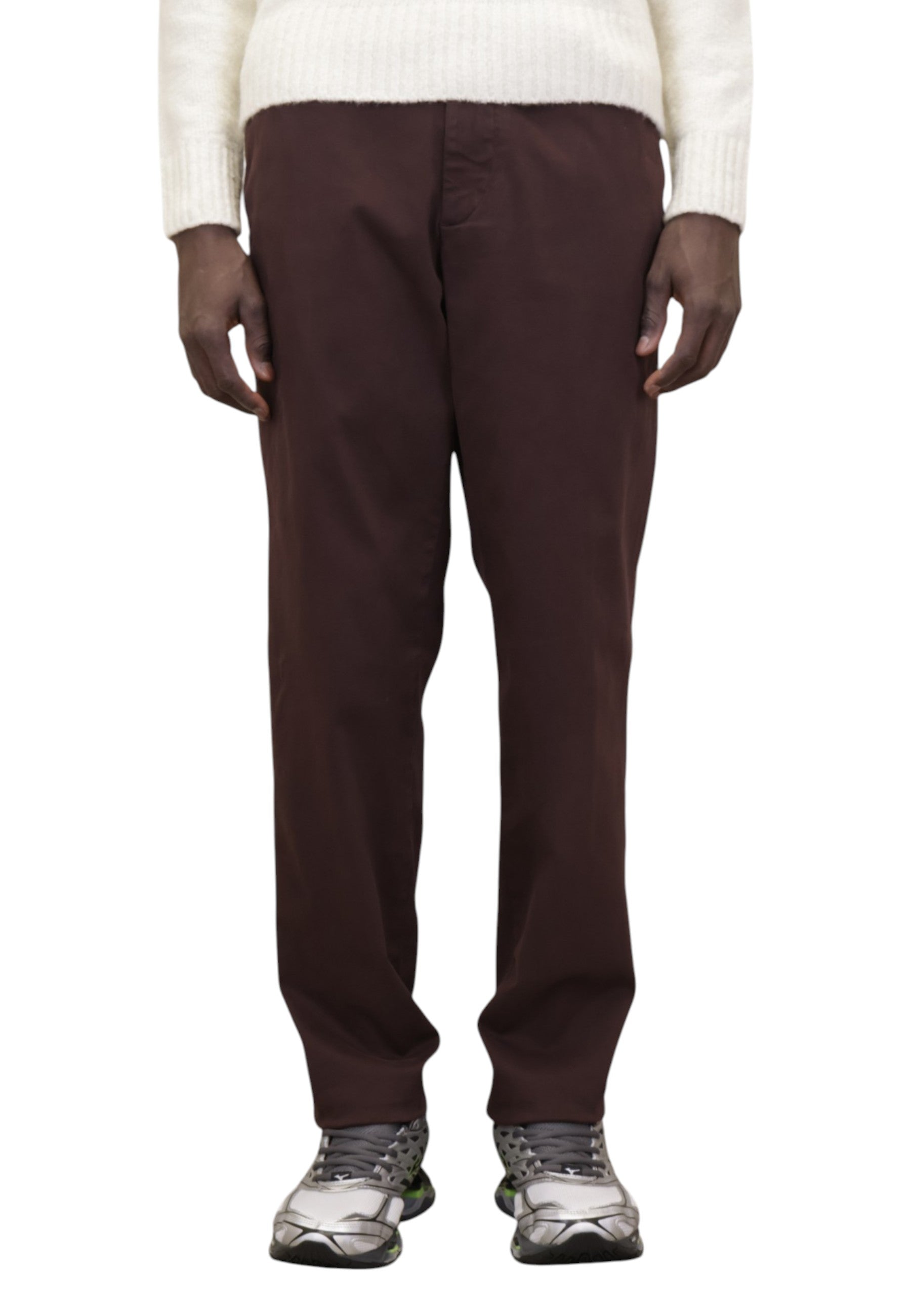 PANTALONI Marrone White Sand