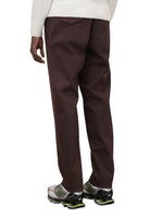PANTALONI Marrone White Sand