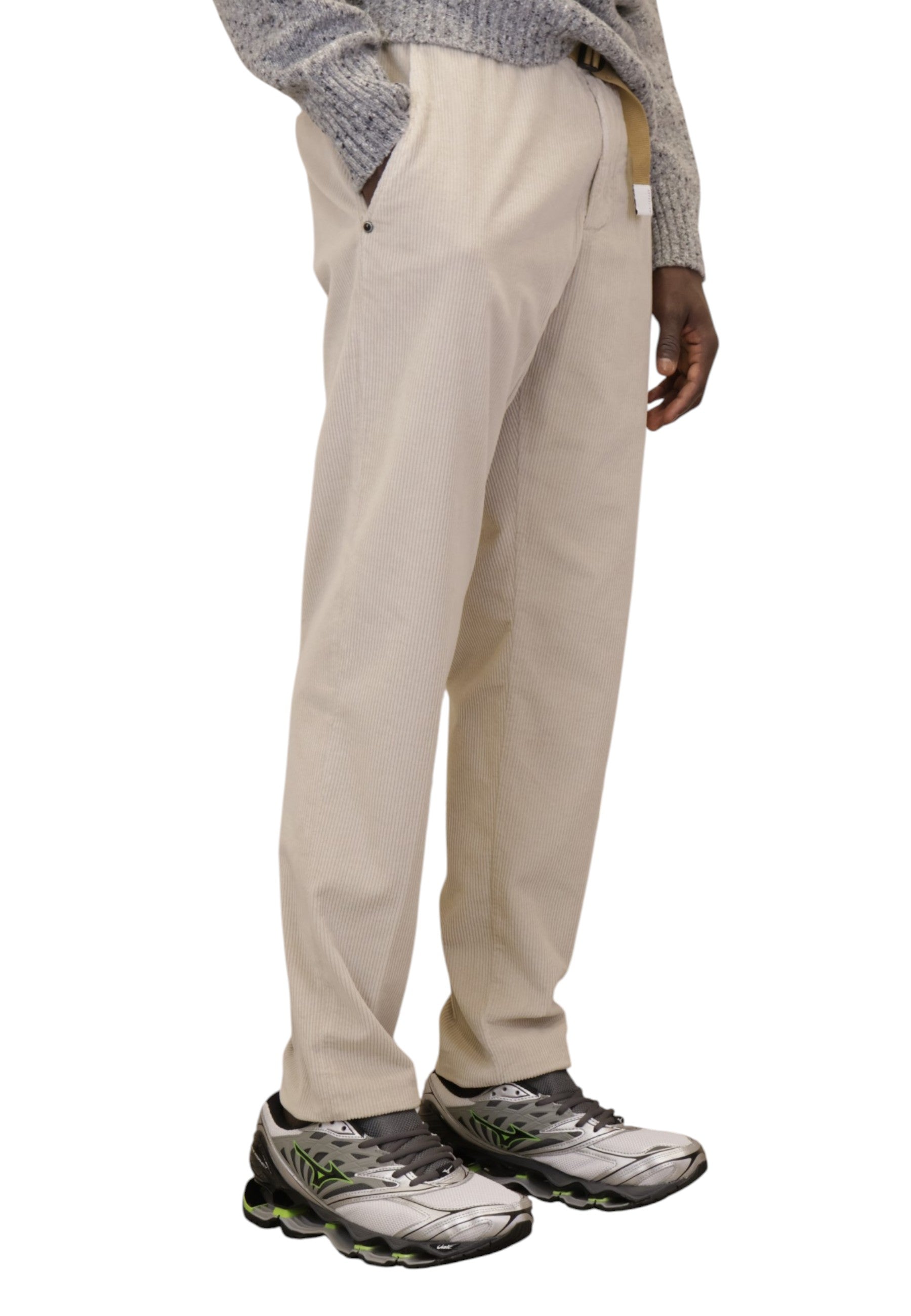 PANTALONI Panna White Sand