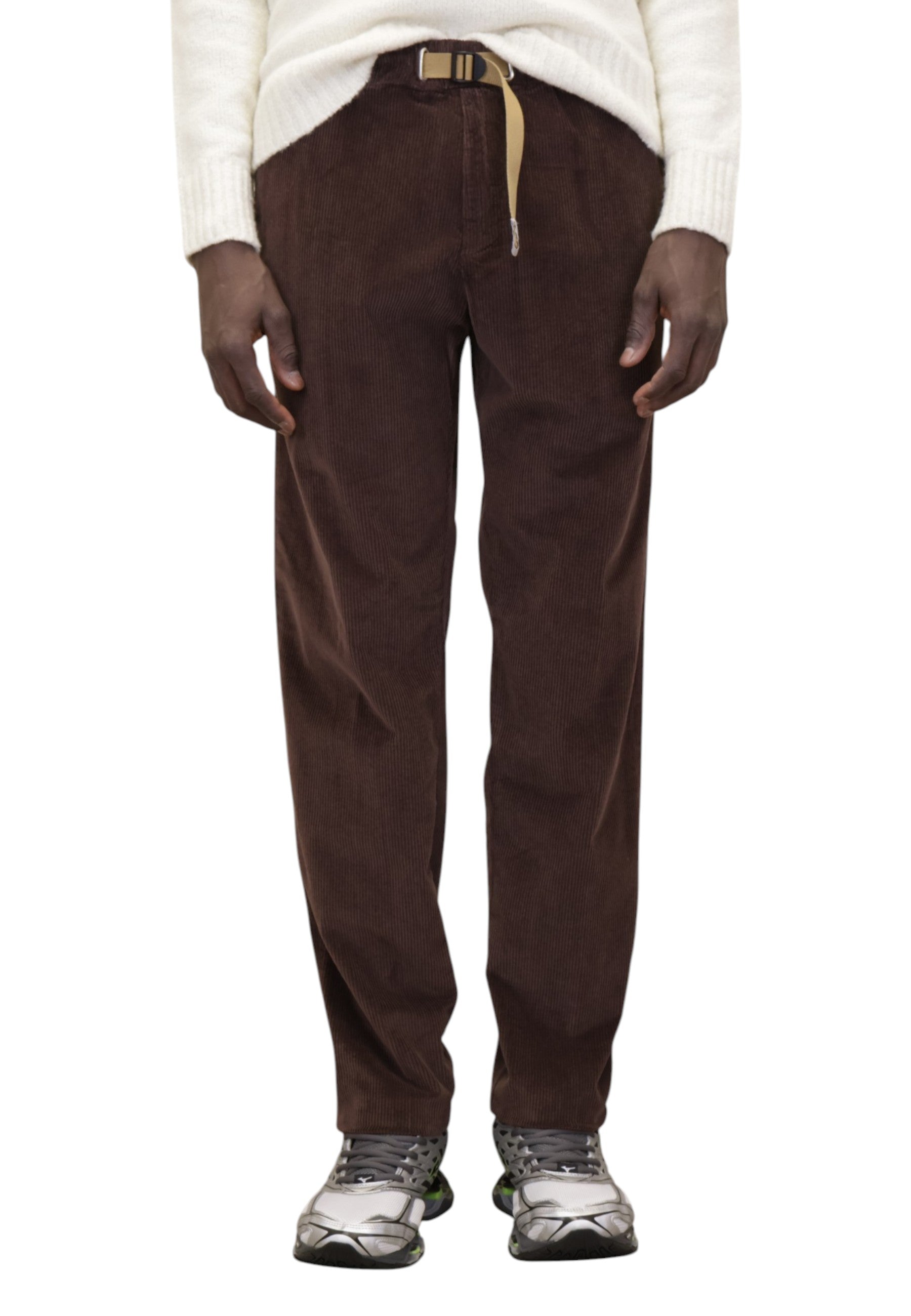 PANTALONI Marrone White Sand