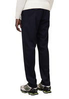 PANTALONI Blu White Sand