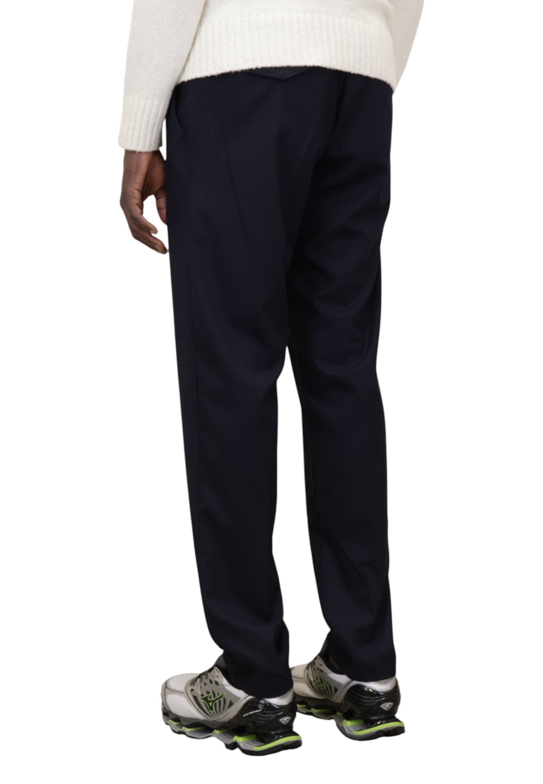 PANTALONI Blu White Sand