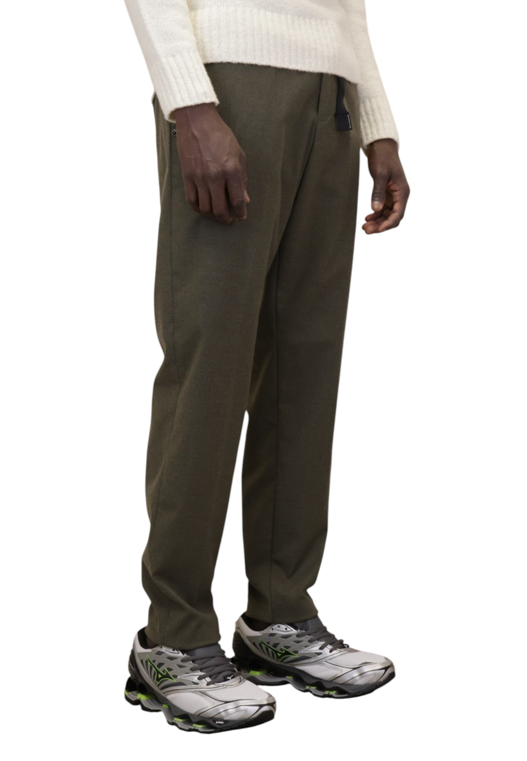 PANTALONI Verde White Sand