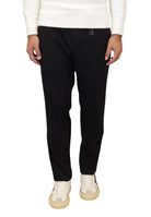 PANTALONI Nero White Sand