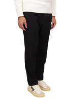 PANTALONI Nero White Sand