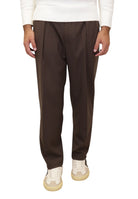 PANTALONI Marrone White Sand