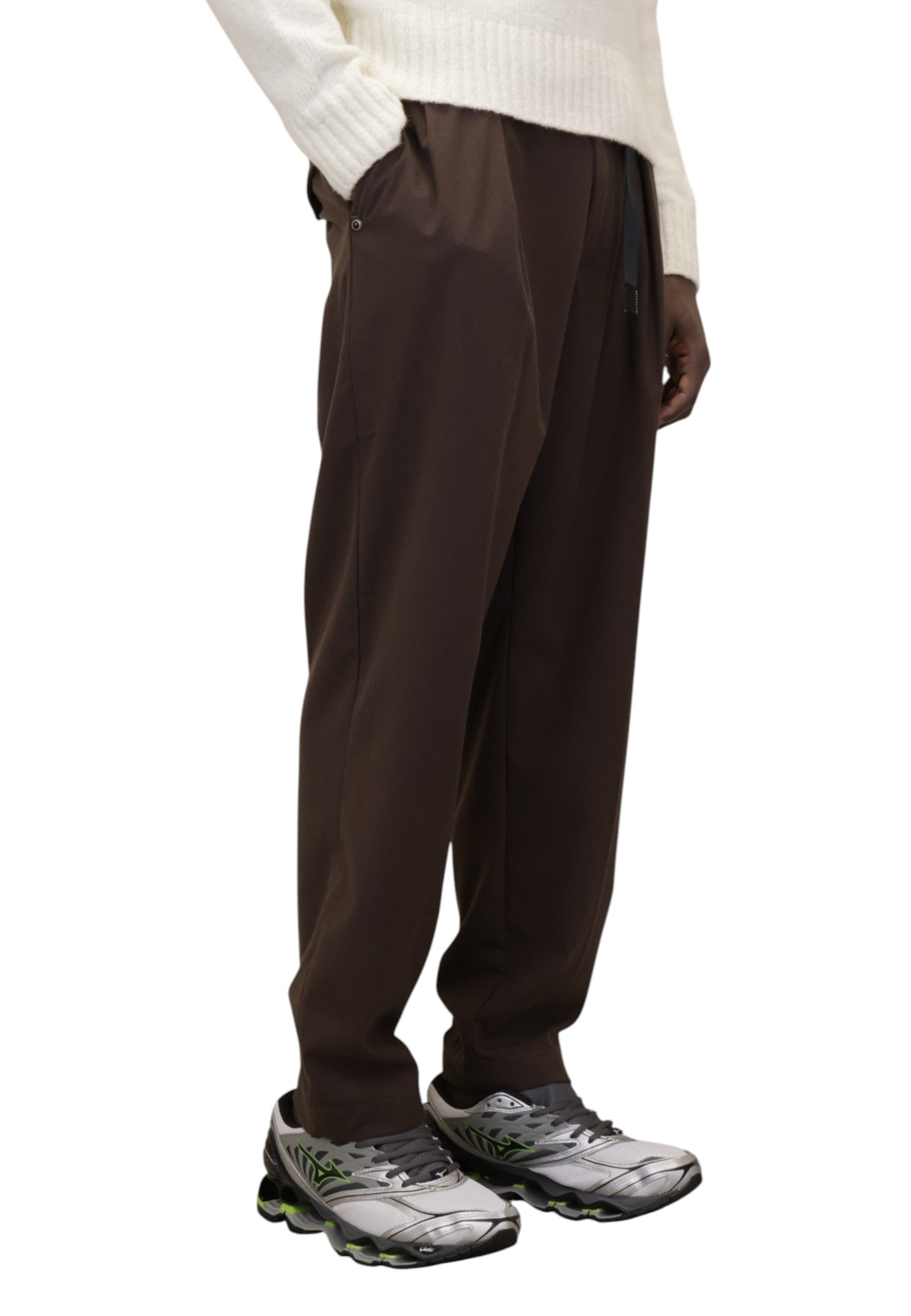 PANTALONI Marrone White Sand
