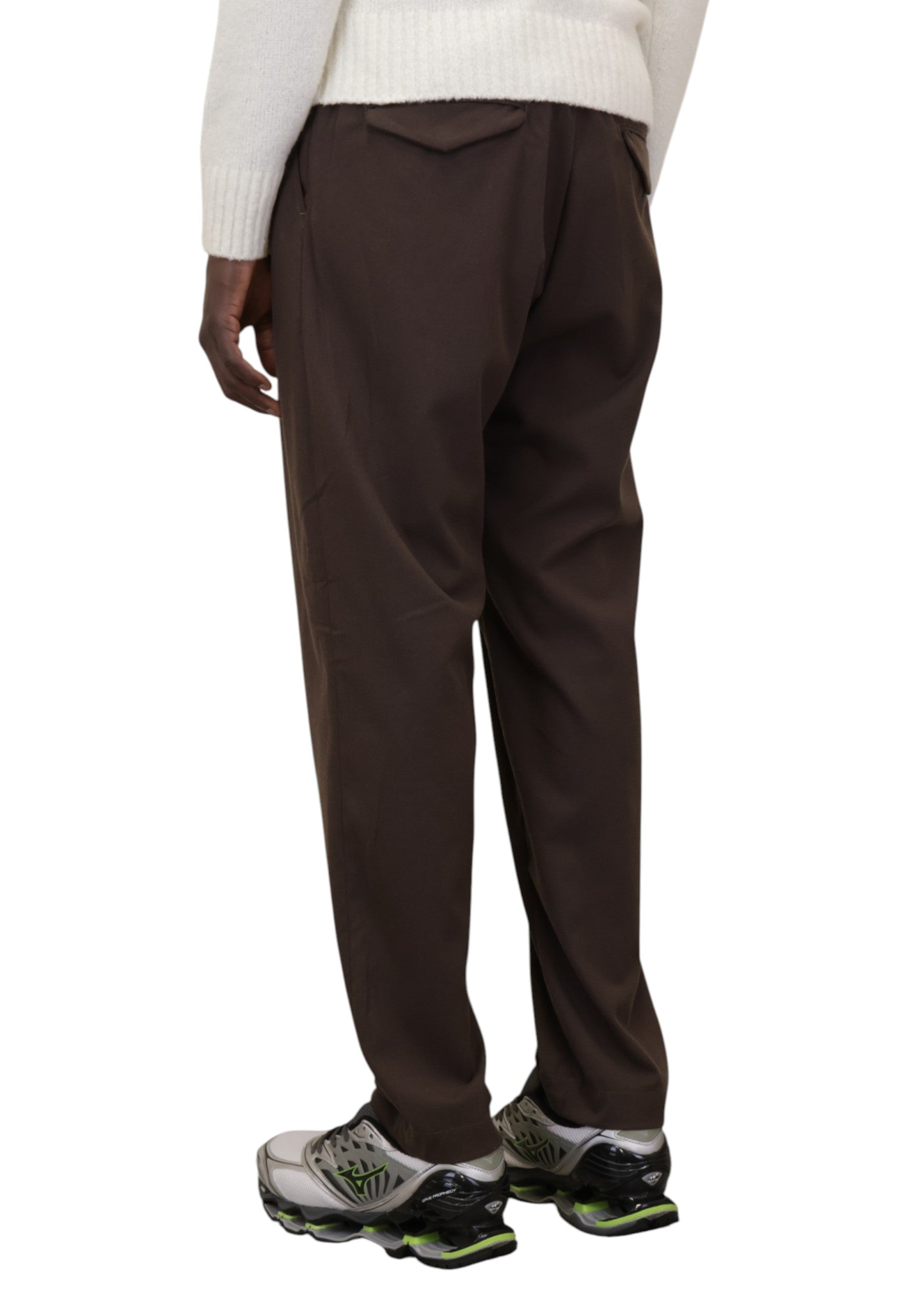 PANTALONI Marrone White Sand