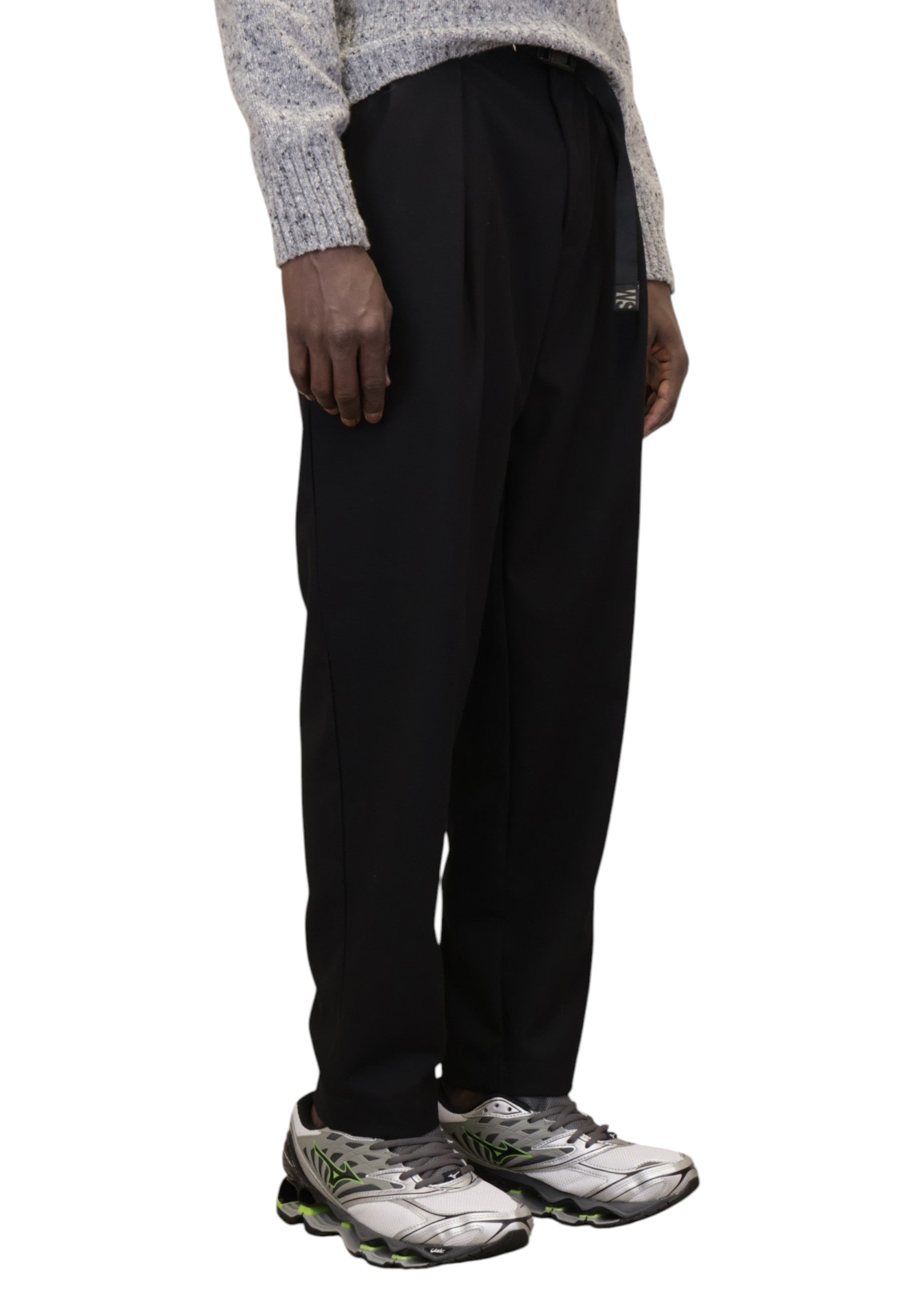 PANTALONI Nero White Sand