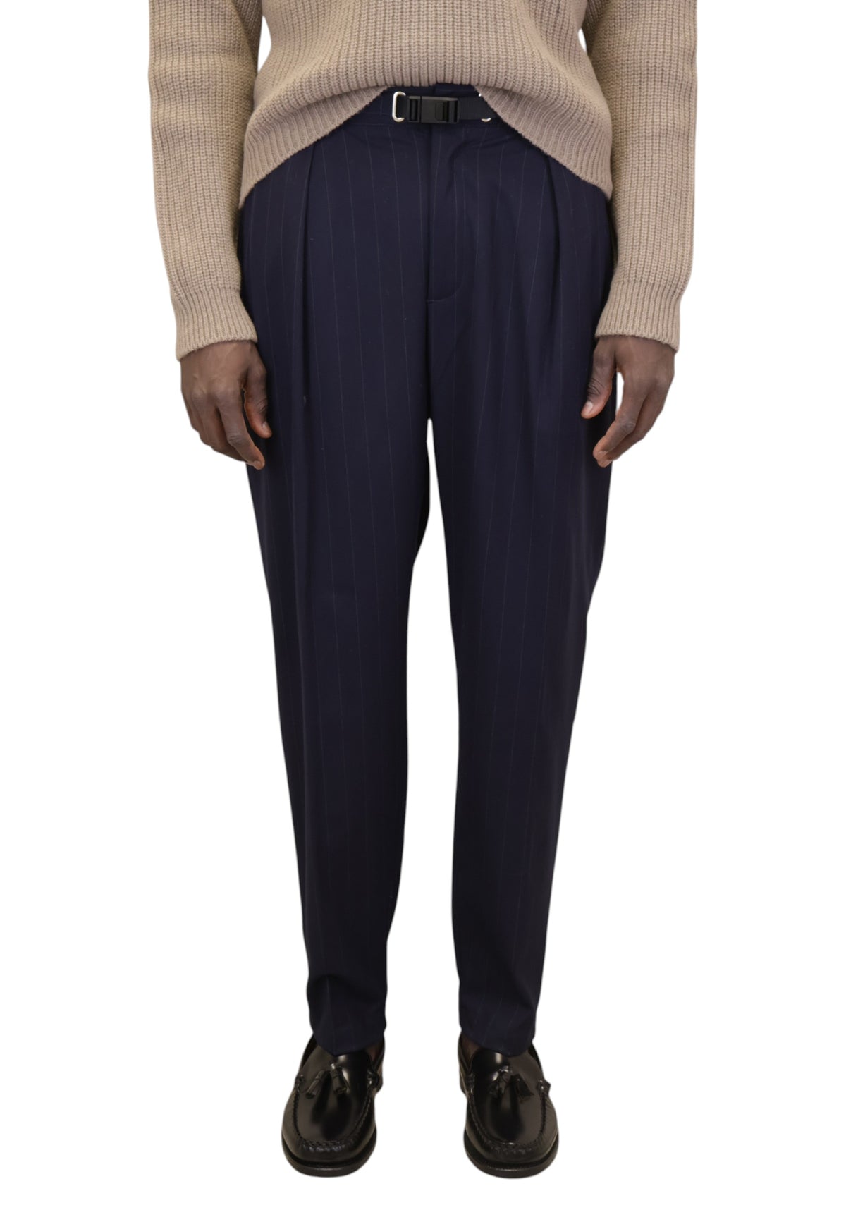 PANTALONI Blu White Sand