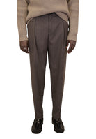 PANTALONI Marrone White Sand