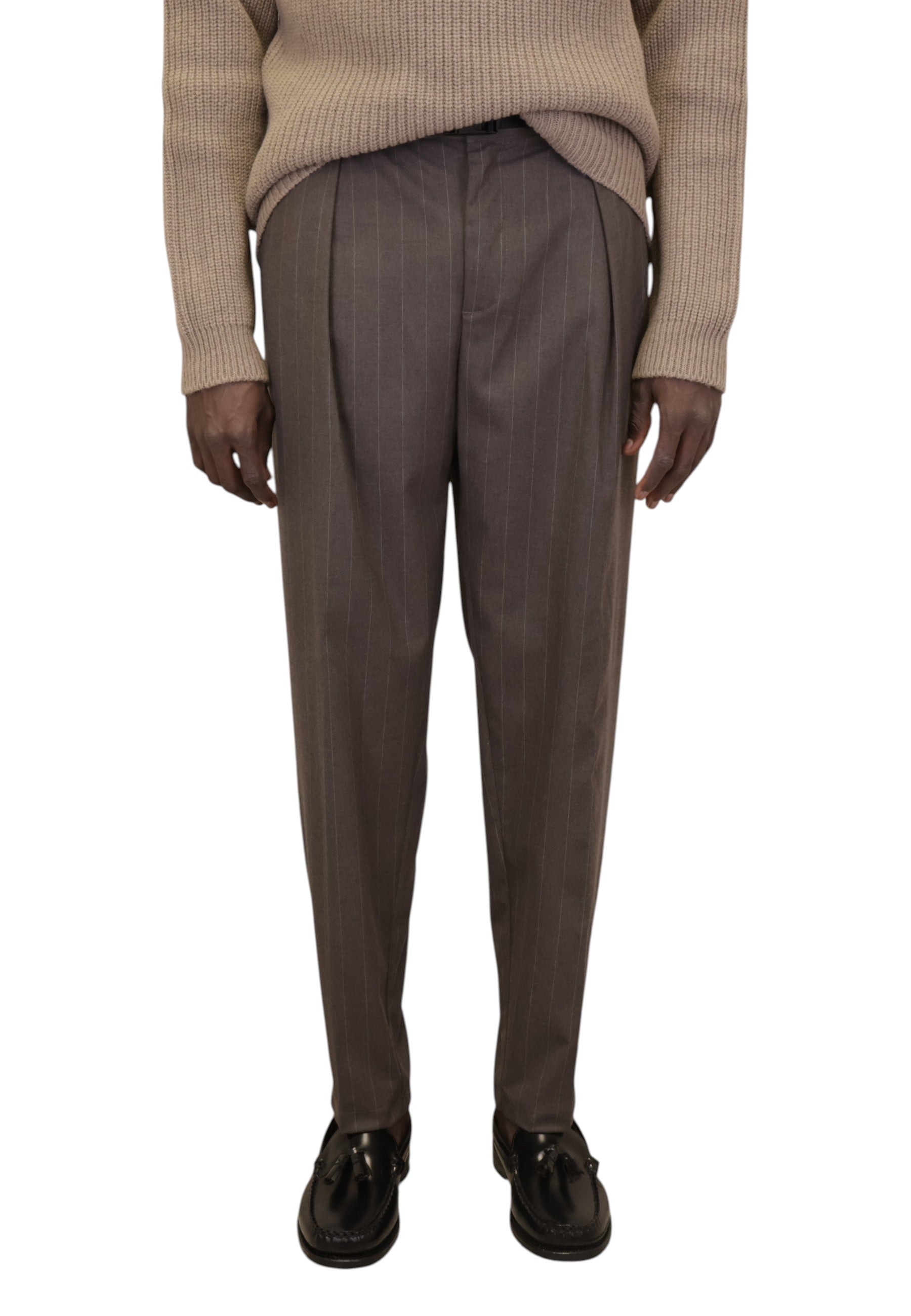 PANTALONI Marrone White Sand