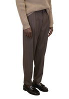 PANTALONI Marrone White Sand