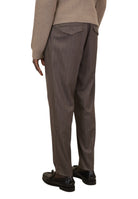 PANTALONI Marrone White Sand