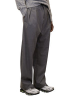 PANTALONI Grigio White Sand