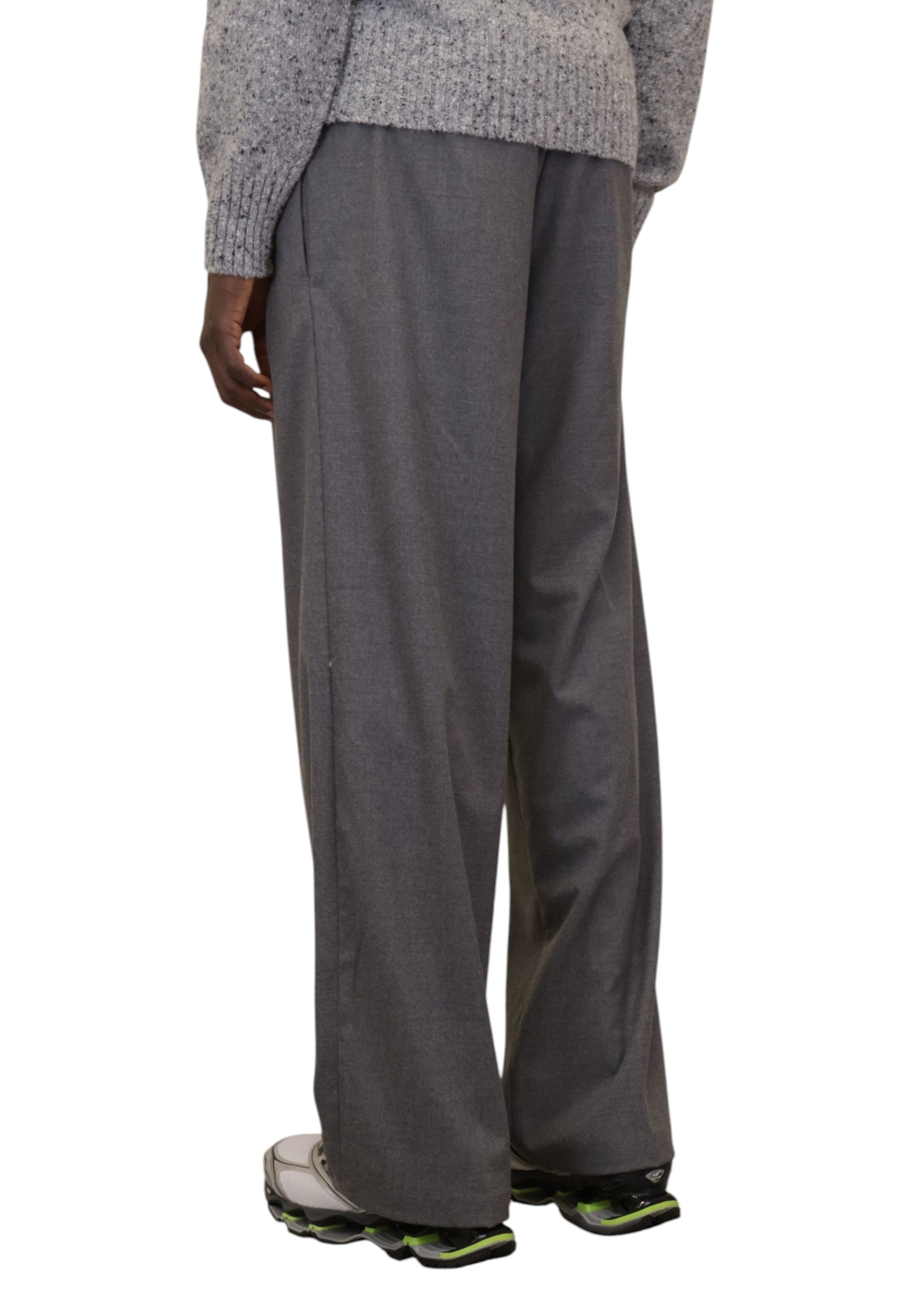 PANTALONI Grigio White Sand