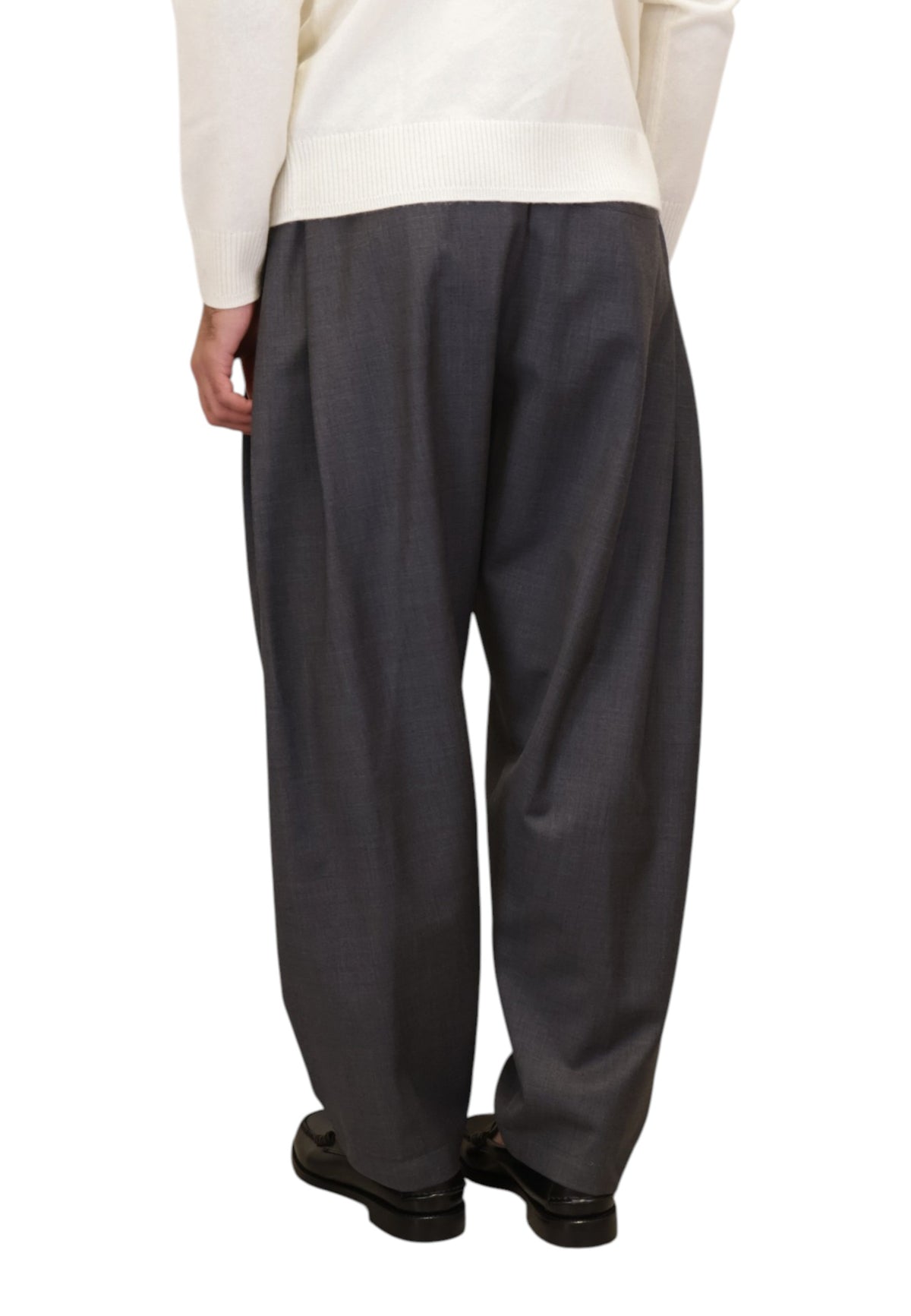 PANTALONI Grigio White Sand