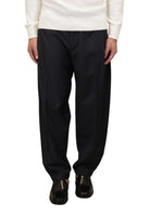PANTALONI Nero White Sand