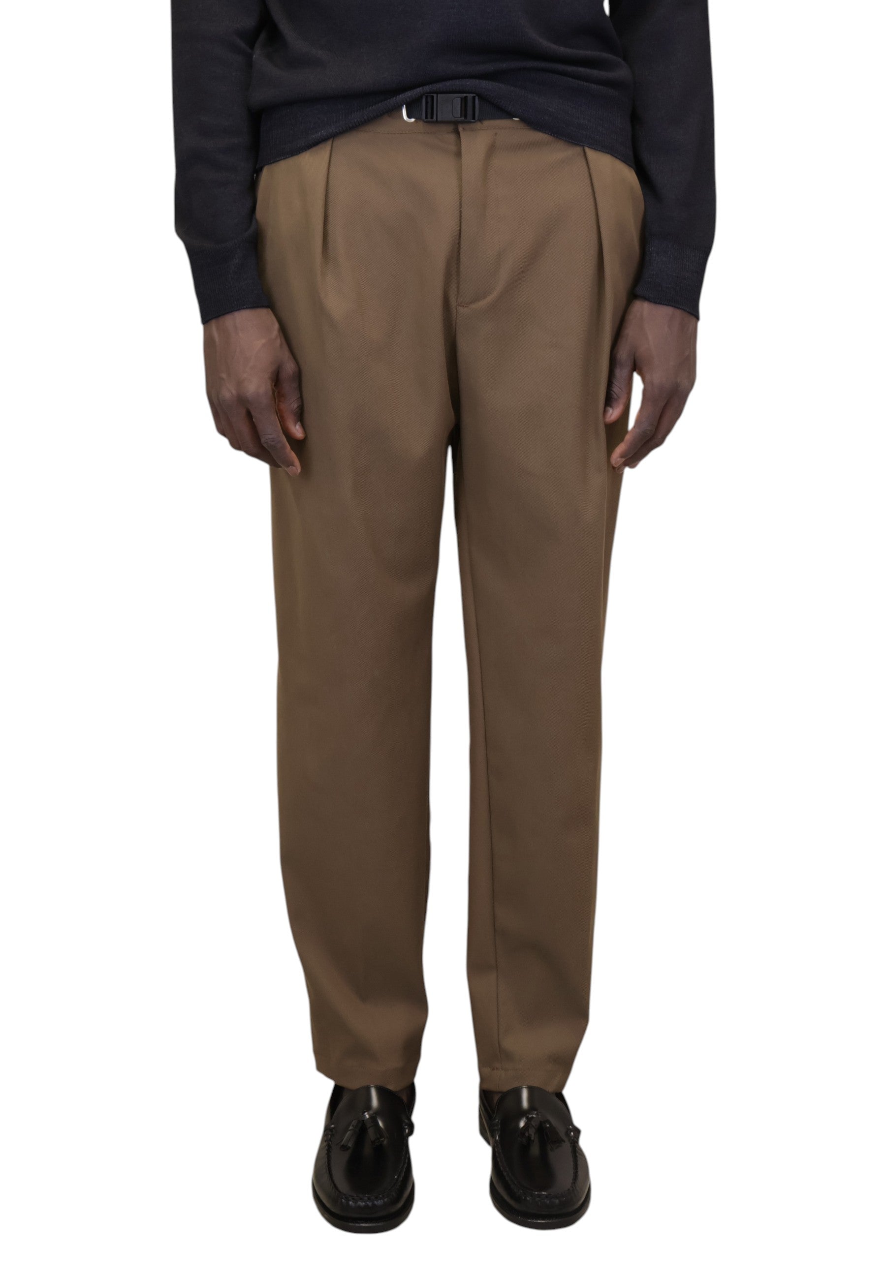 PANTALONI Marrone White Sand