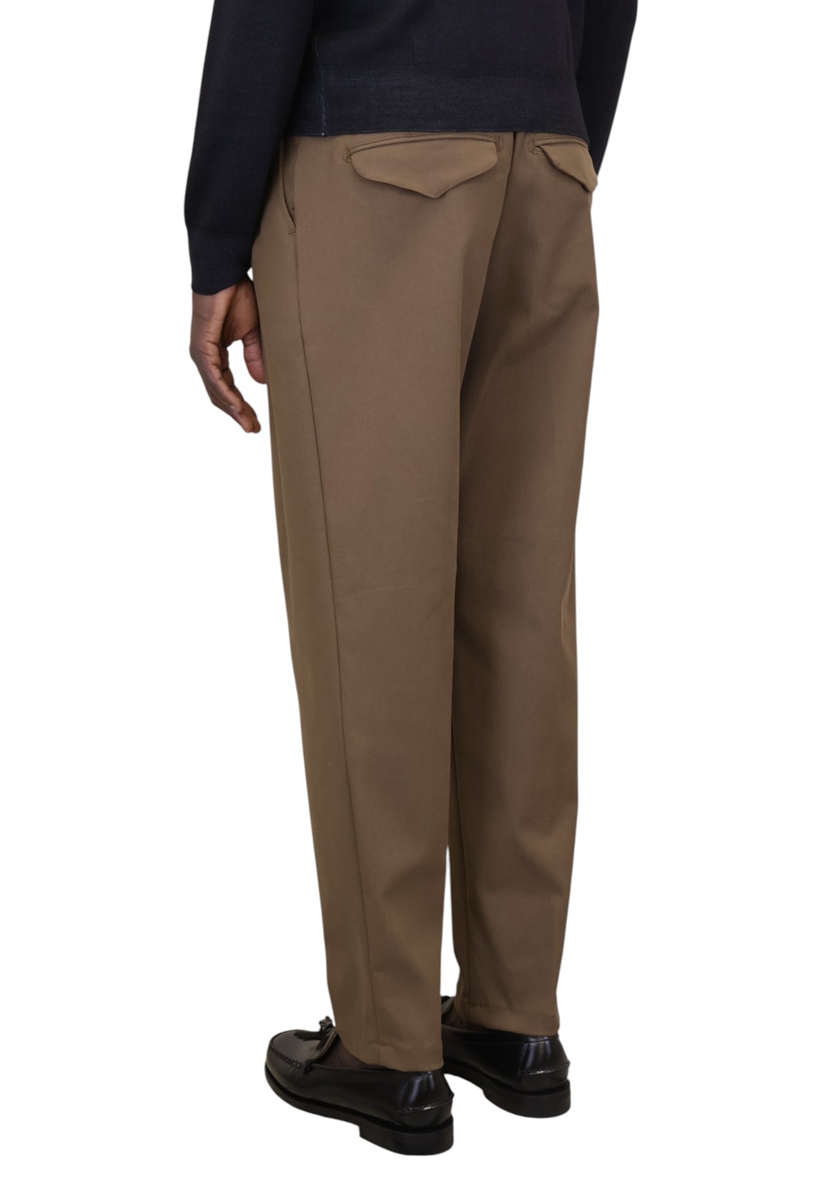 PANTALONI Marrone White Sand
