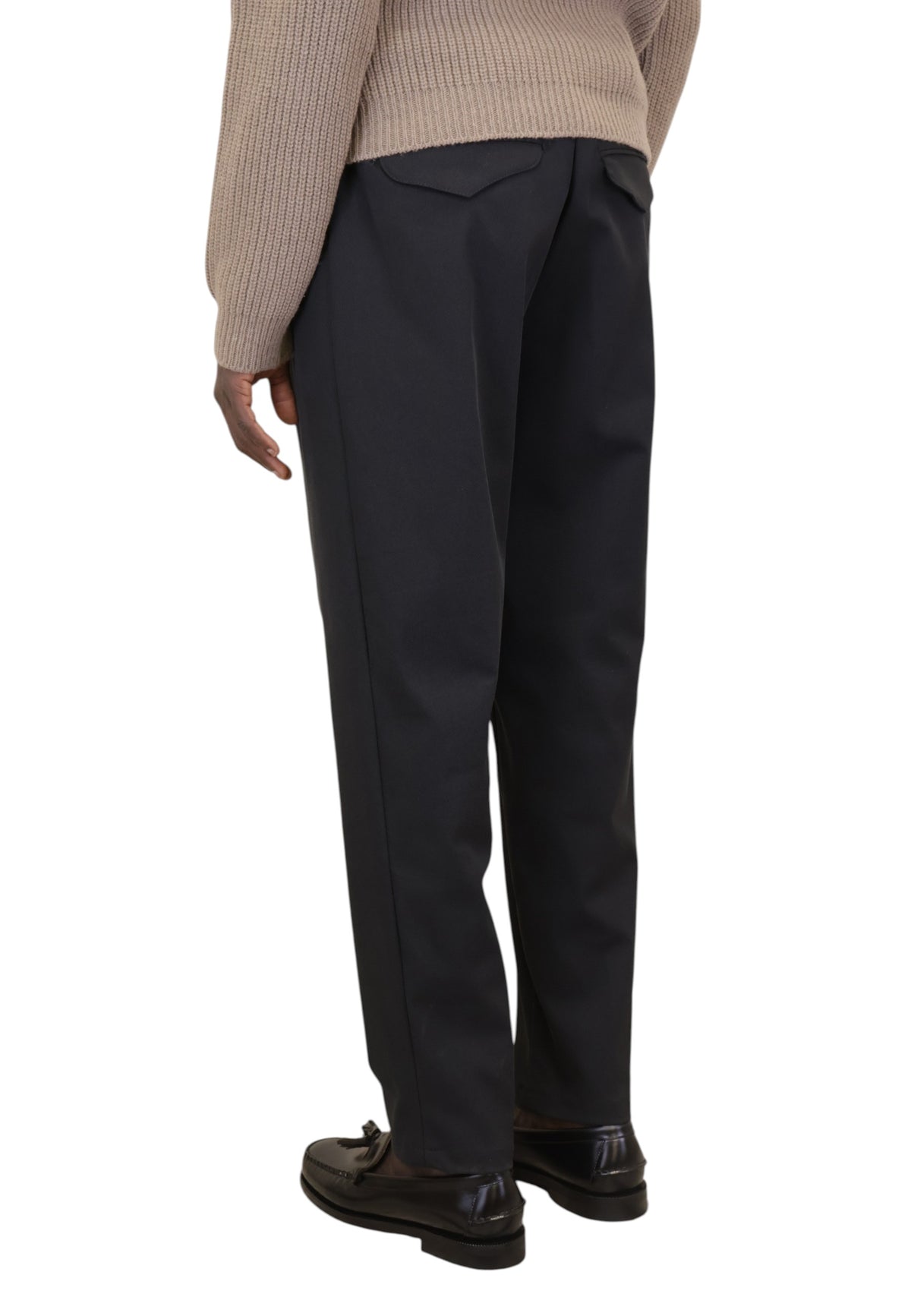 PANTALONI Nero White Sand