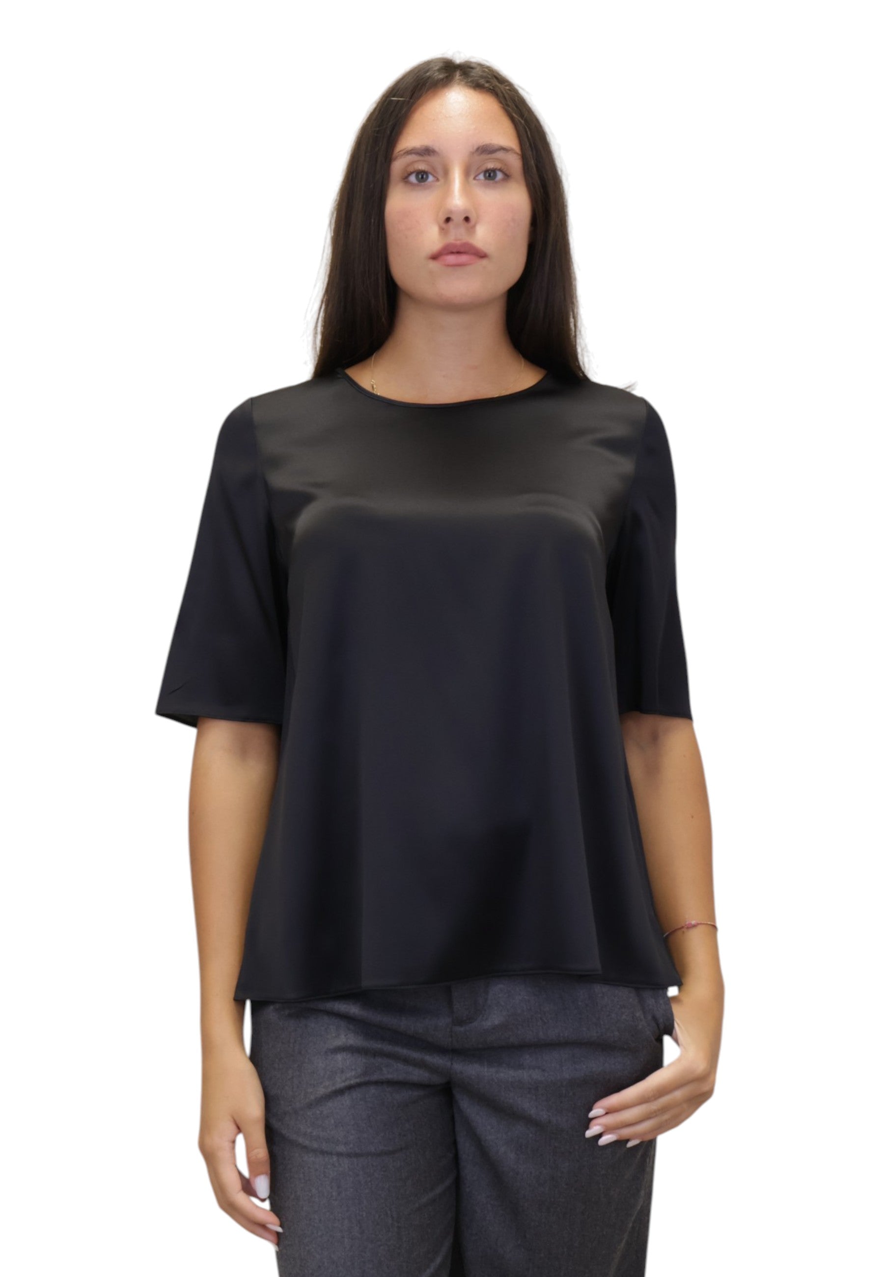 CAMICIE MANICA CORTA Nero Mm 1