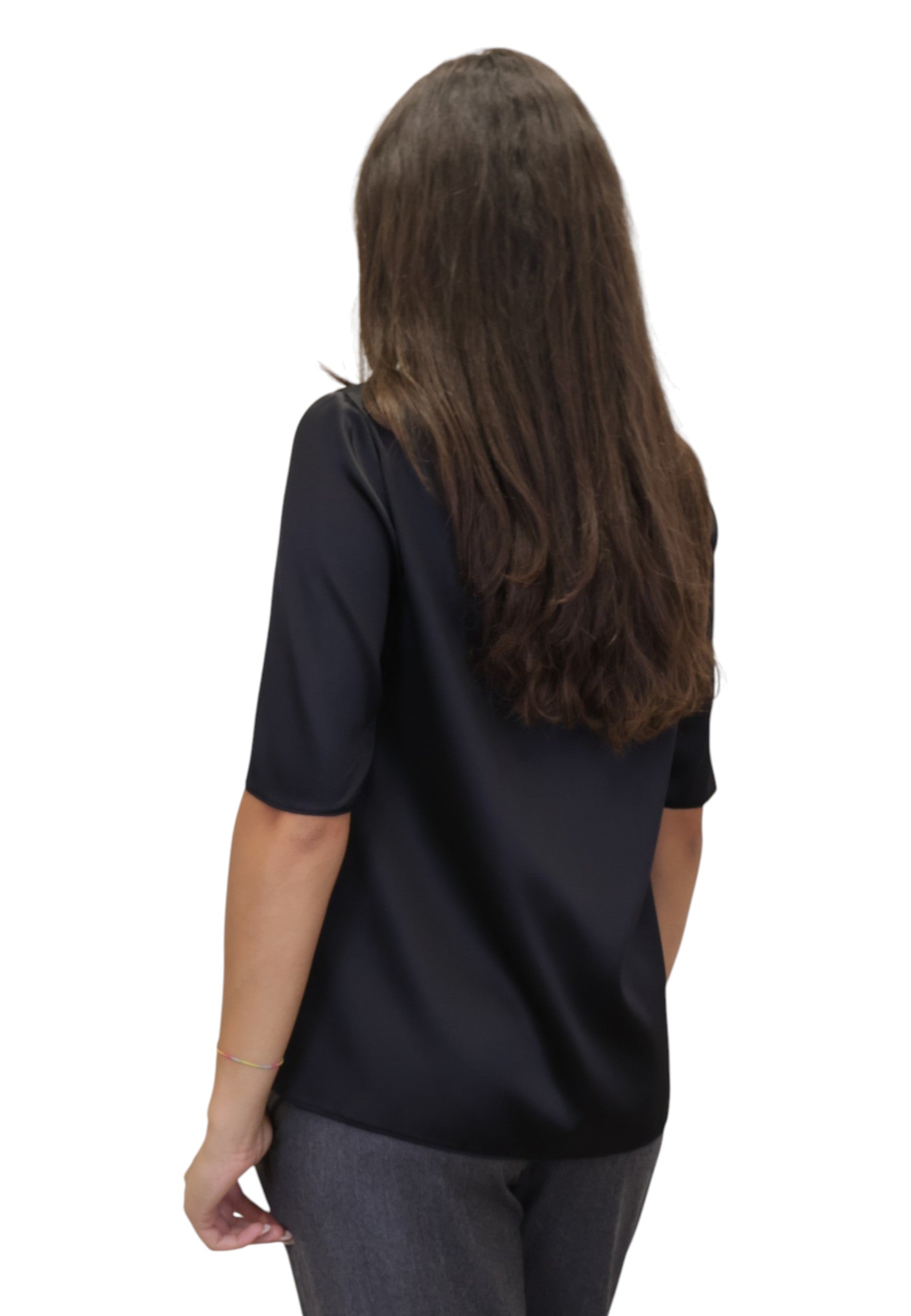 CAMICIE MANICA CORTA Nero Mm 1
