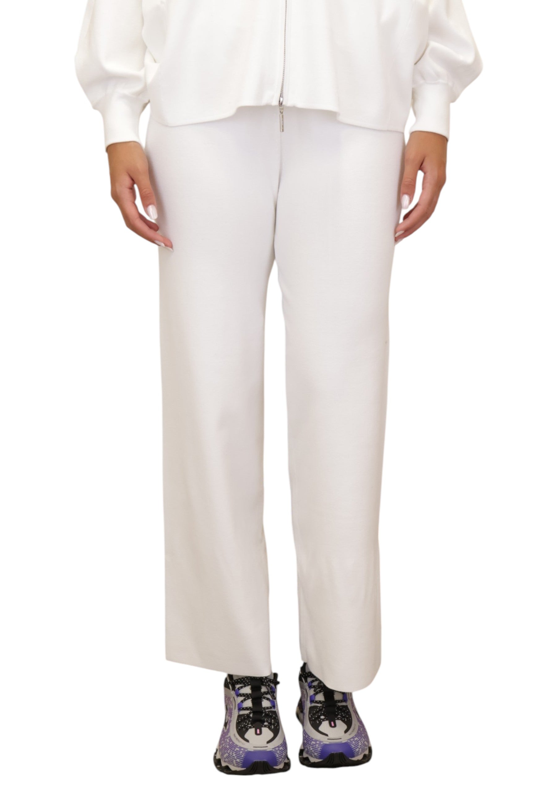 PANTALONI Bianco Mm 1