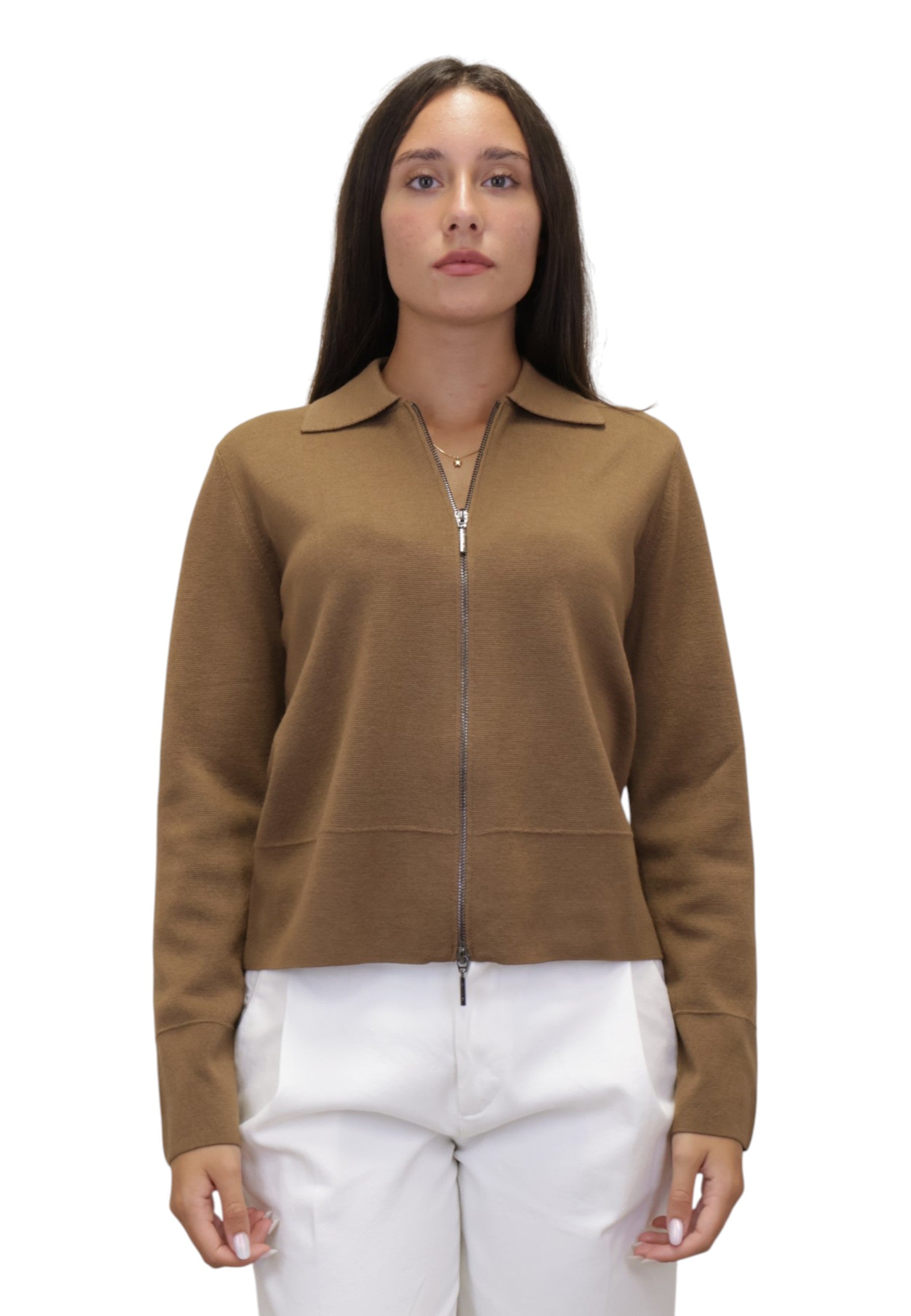 CARDIGAN Marrone Mm 1